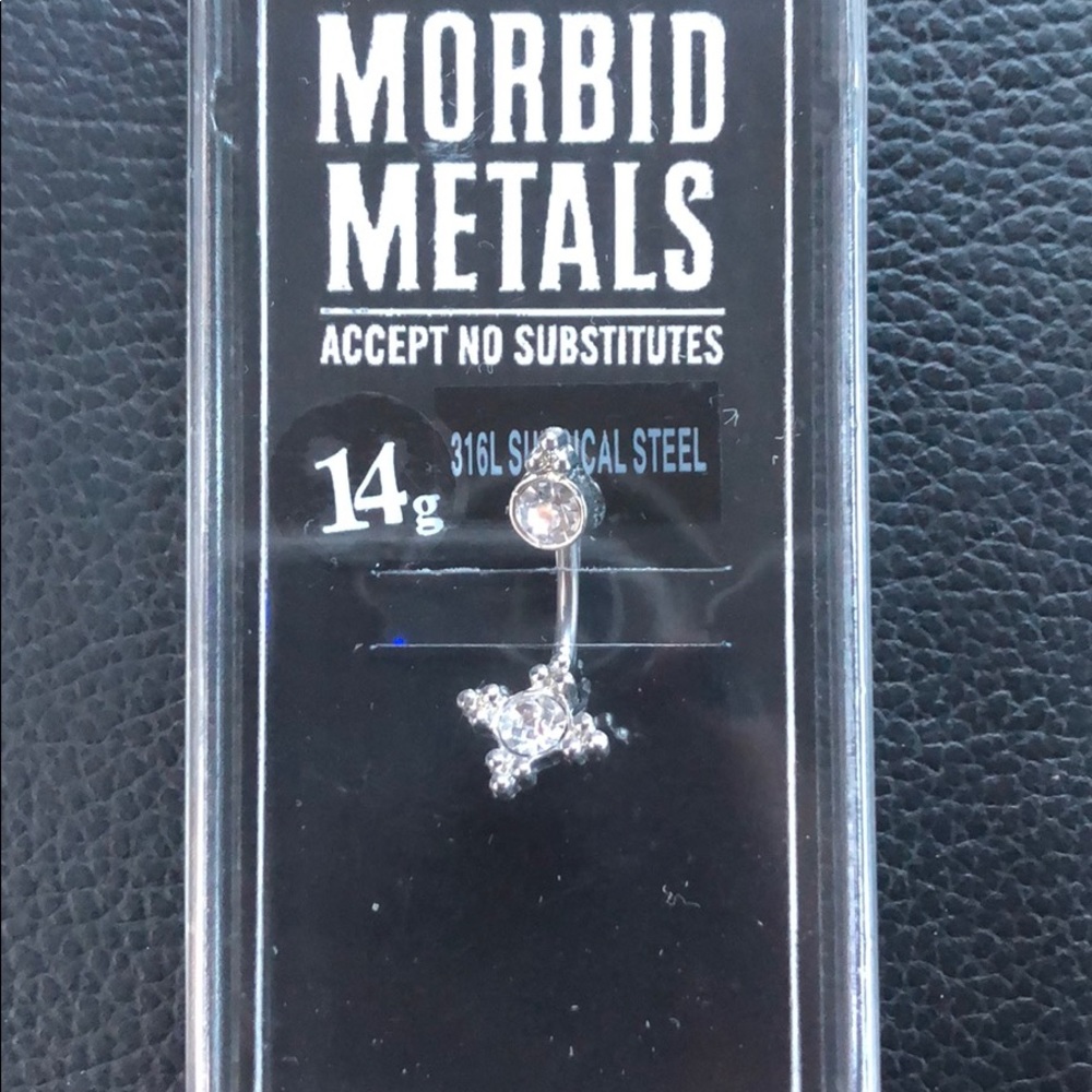 14G Bellybutton Piercing